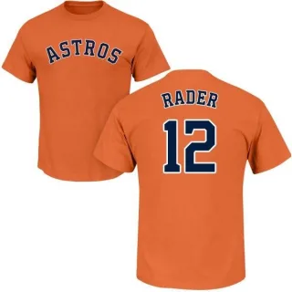 Doug Rader Houston Astros Women's Navy Roster Name & Number T-Shirt 