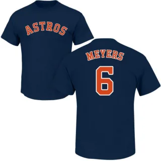 Ken Caminiti Houston Astros Men's Backer T-Shirt - Ash