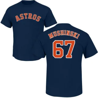 Roger Clemens Houston Astros Youth Navy Backer T-Shirt 