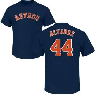 Andy Pettitte Houston Astros Men's Black Midnight Mascot T-Shirt 