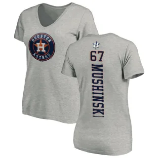 Ronel Blanco Houston Astros Men's Navy Roster Name & Number T-Shirt 