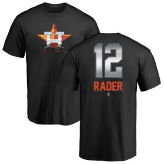 Doug Rader Houston Astros Women's Navy Roster Name & Number T-Shirt 